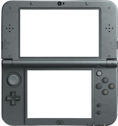 3DS handheld