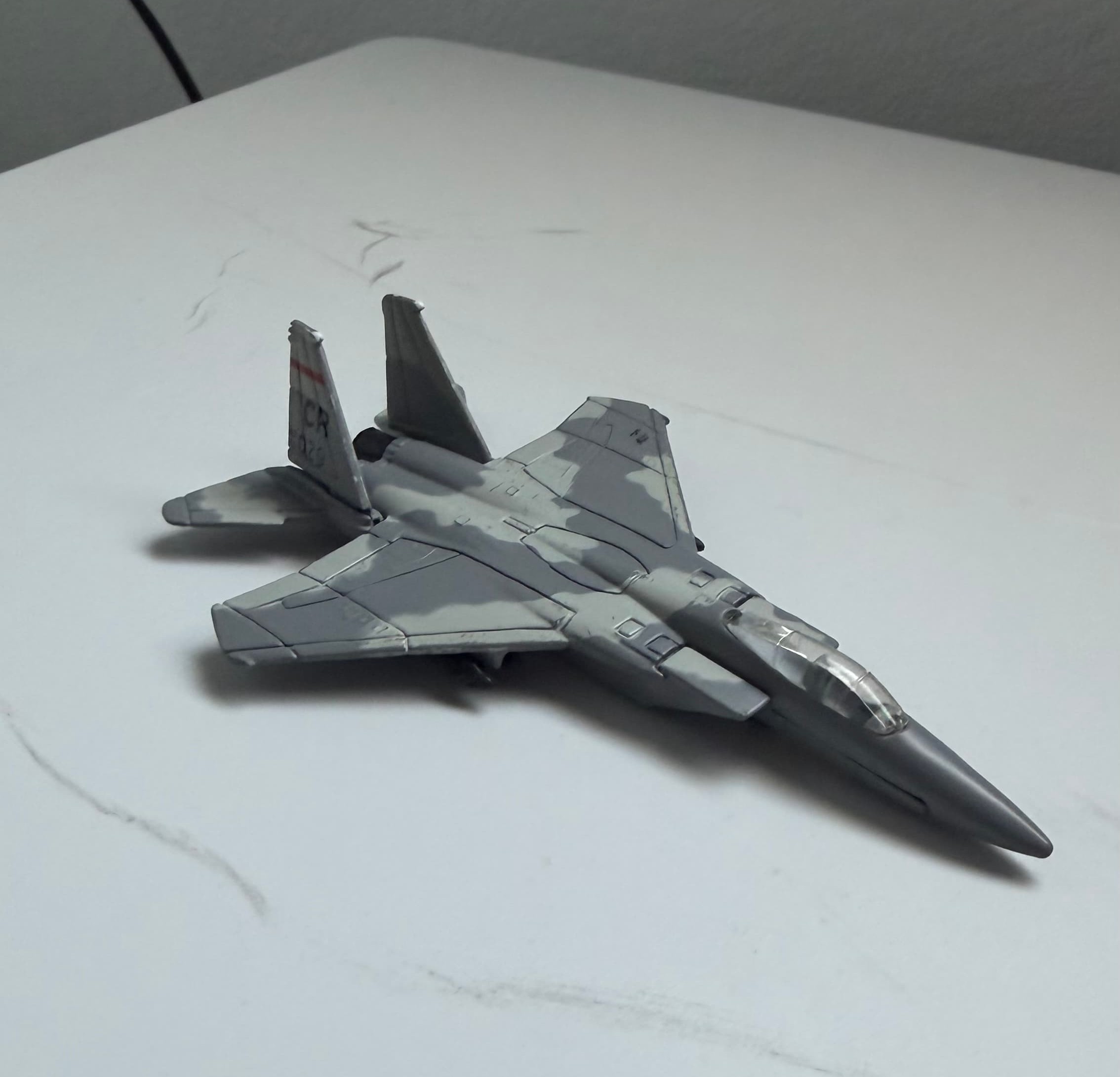 my F-15C Eagle maisto diecast